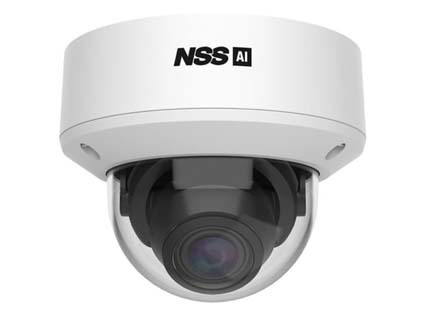 防犯カメラ 型式AI顔認証ドームカメラ NSC-AI933M-5M