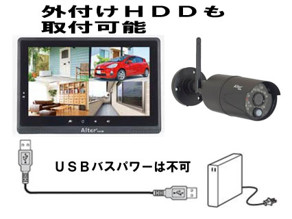 キャロットシステムズ製品無線カメラ AFH-101の2枚目画像