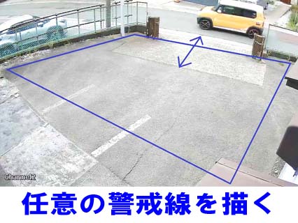 IPS製品IPS-NBR2449-M-2.8AIC【AIカラーカメラ】の3枚目画像