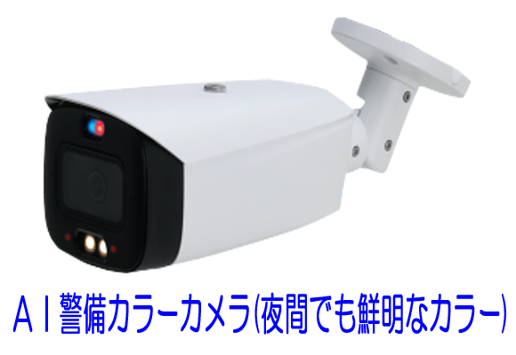 防犯製品 型式IPS-NBR4249-Tioc-AIC