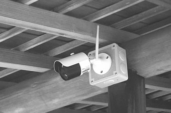 Wi-Fi 対応IPカメラ - 参考画像57枚目