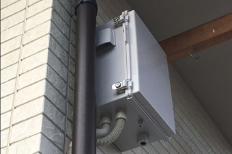 機器収納BOXの設置例 - 参考画像10枚目