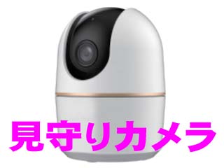 屋内の見守りカメラ　IPS-NPW3511